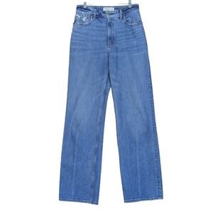 Abercrombie & Fitch Blue Flare Jeans